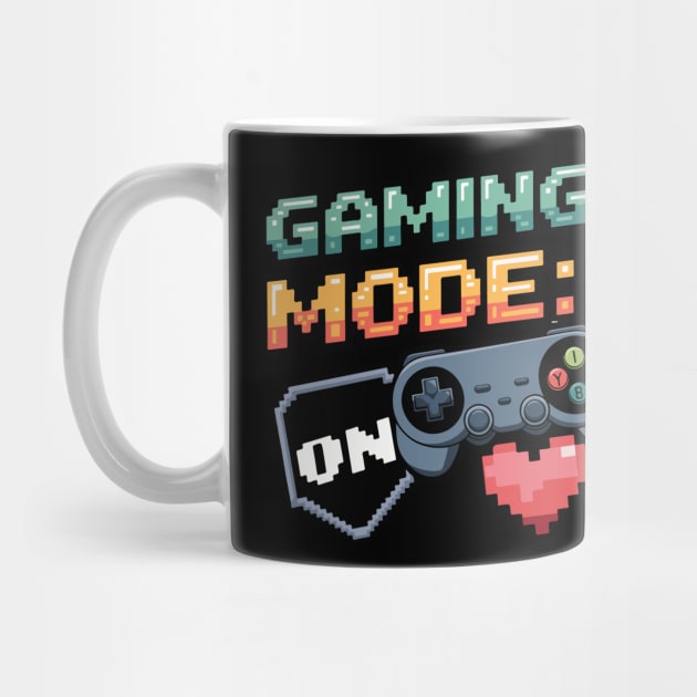 Gaming Mode On by Otaku Vibes